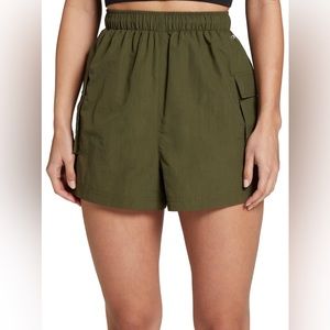 DSG Women’s Water Repellant Cargo Short - inky olive